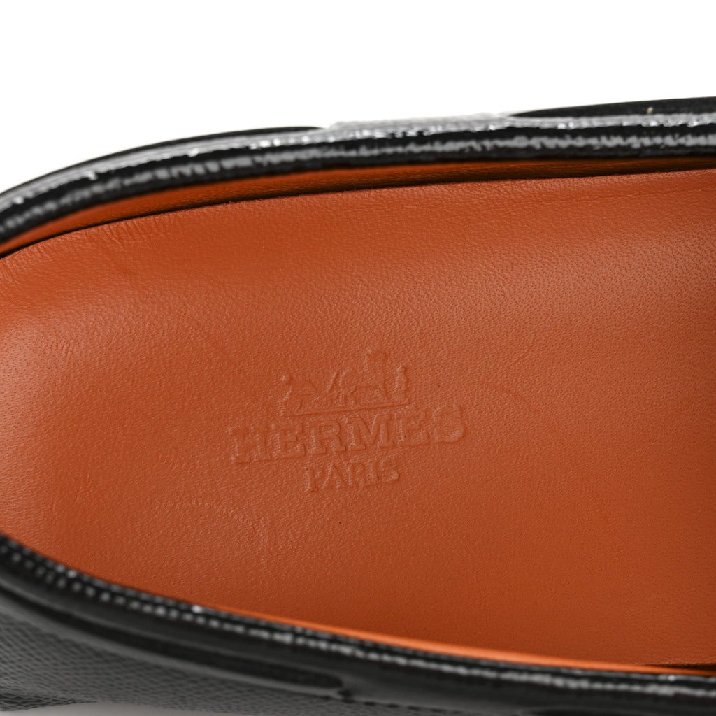Patent Epsom Womens Irving Driving Moccasin Loafers 37 Black wholesalehk.shop