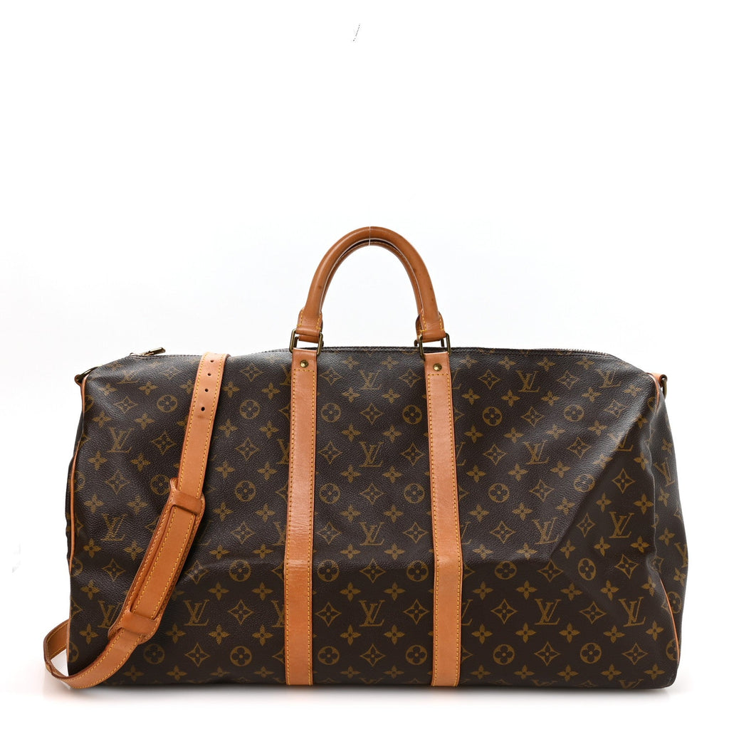 Monogram Keepall Bandouliere 55 wholesalehk.shop