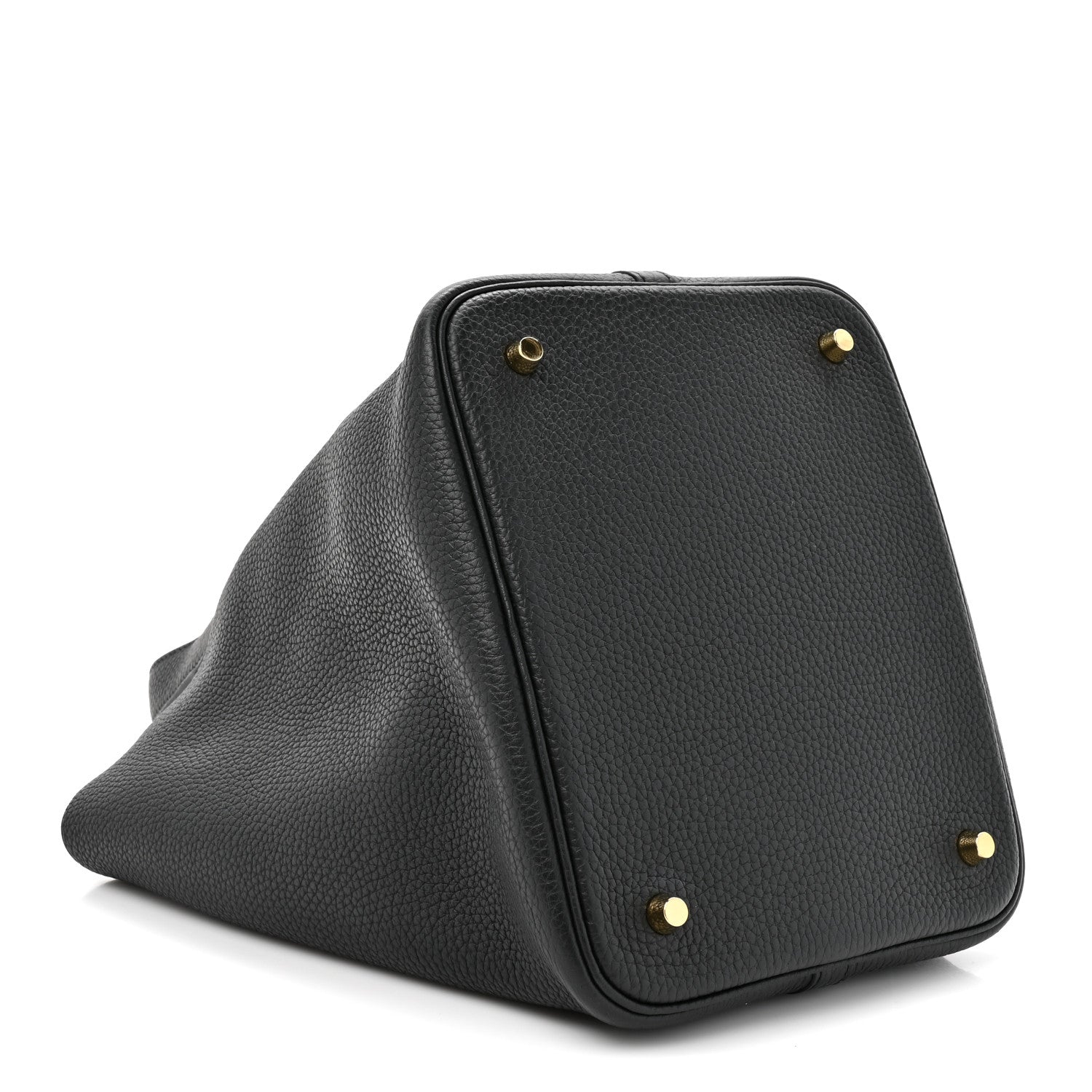 Taurillon Clemence Picotin Lock 22 MM Black £¨ Direct shipment via from wholesalehk.shop