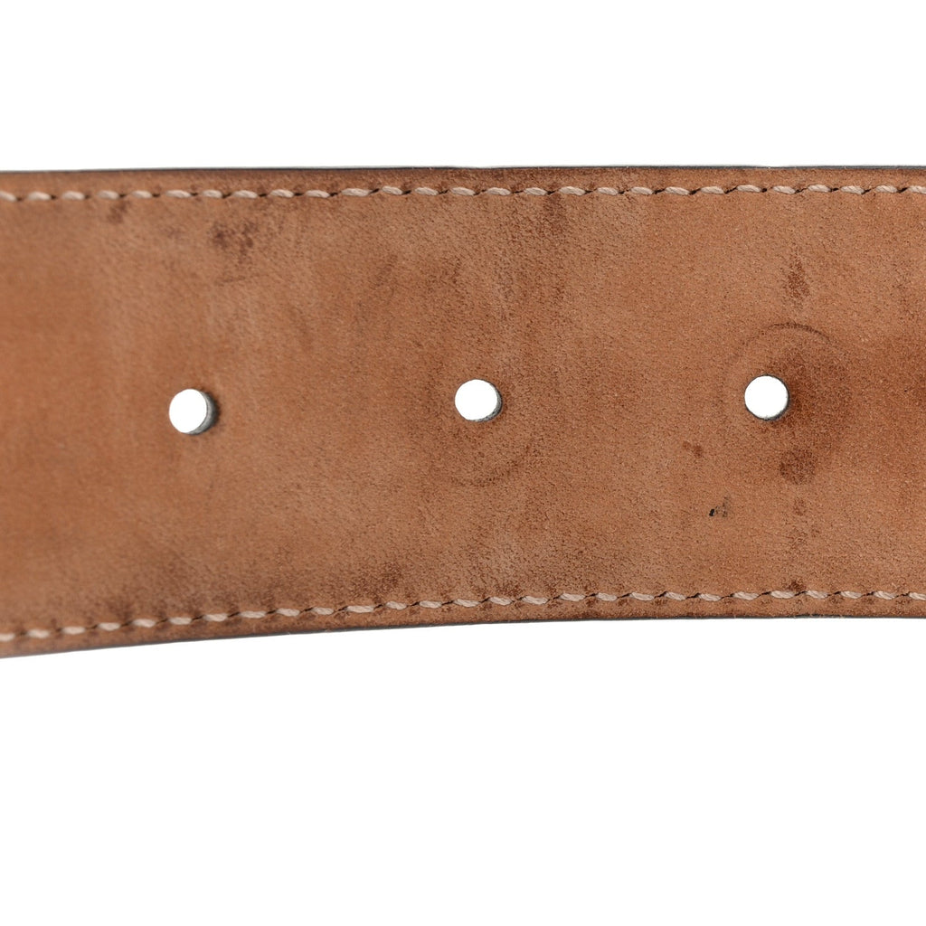 Guccissima Signature Interlocking G 40mm Belt 80 32 Black £¨ Direct shipment via from wholesalehk.shop