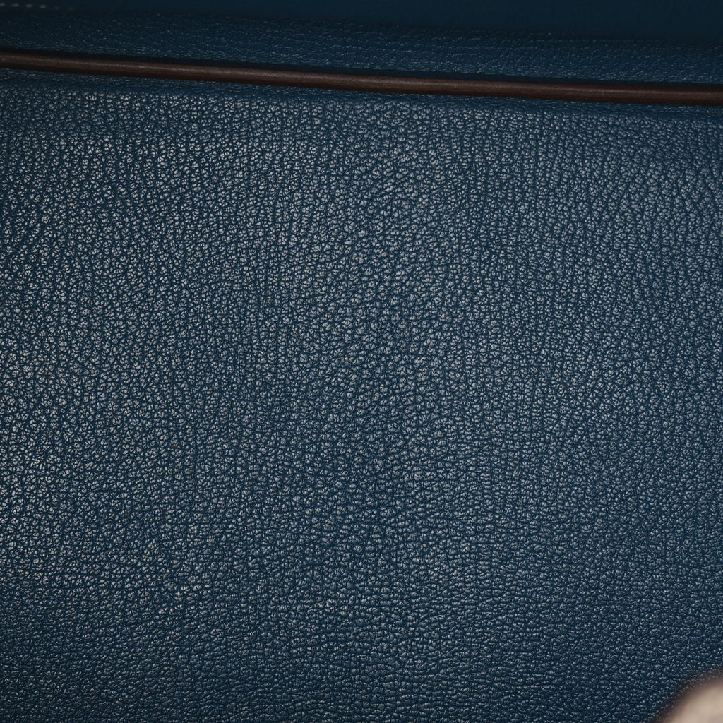 Epsom Candy Birkin 35 Etain Bleu Thalassa £¨ Direct shipment via from wholesalehk.shop