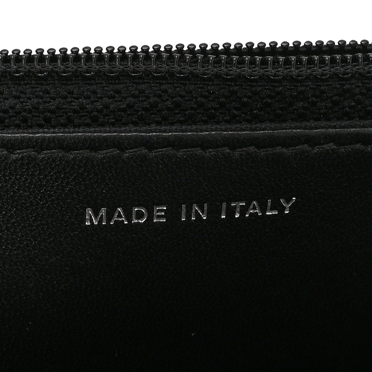 Printed Lambskin Airlines Wallet On Chain WOC White Blue Black wholesalehk.shop