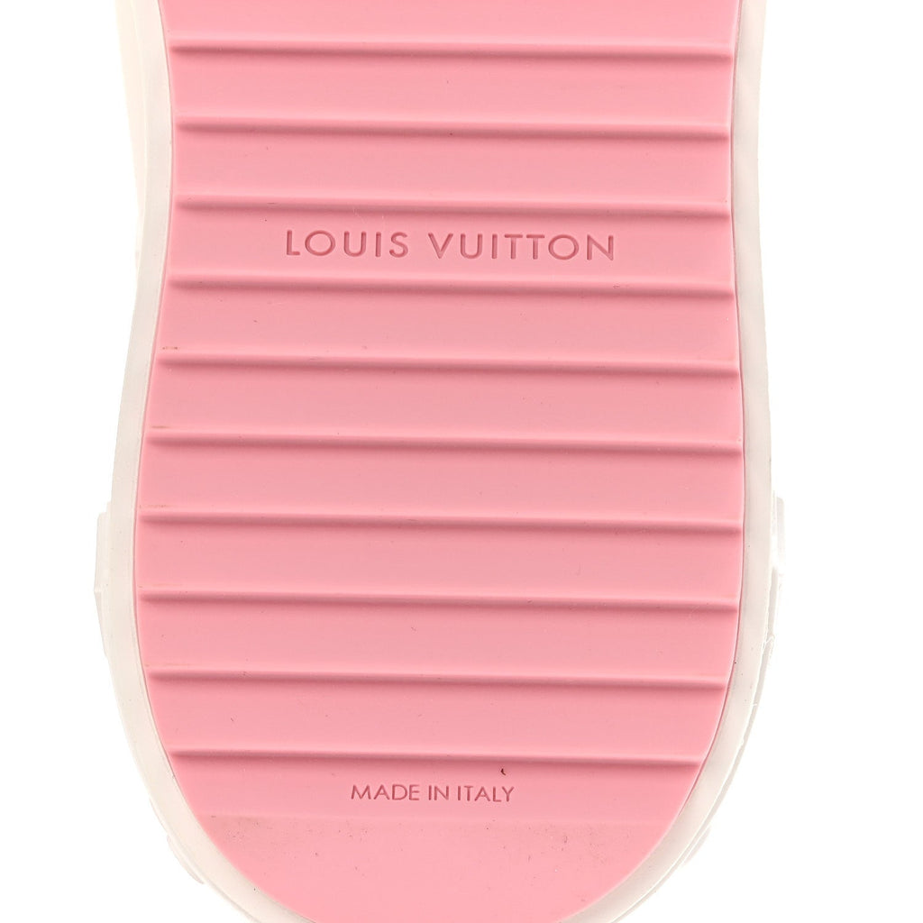 Calfskin Time Out Bow Sneakers 38 White Pink £¨ Direct shipment via from wholesalehk.shop