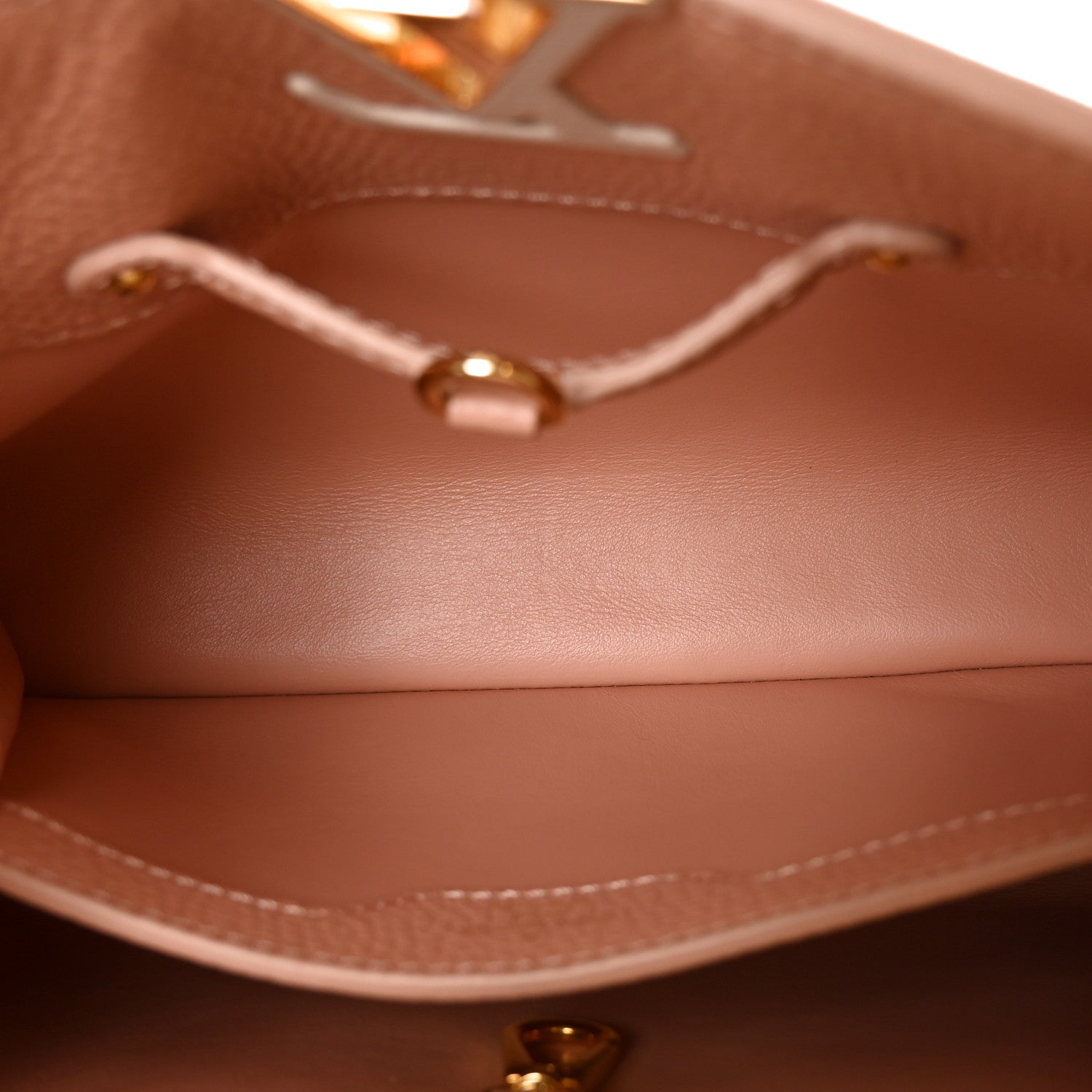 Taurillon Capucines BB Rose Trianon Creme £¨ Direct shipment via from wholesalehk.shop
