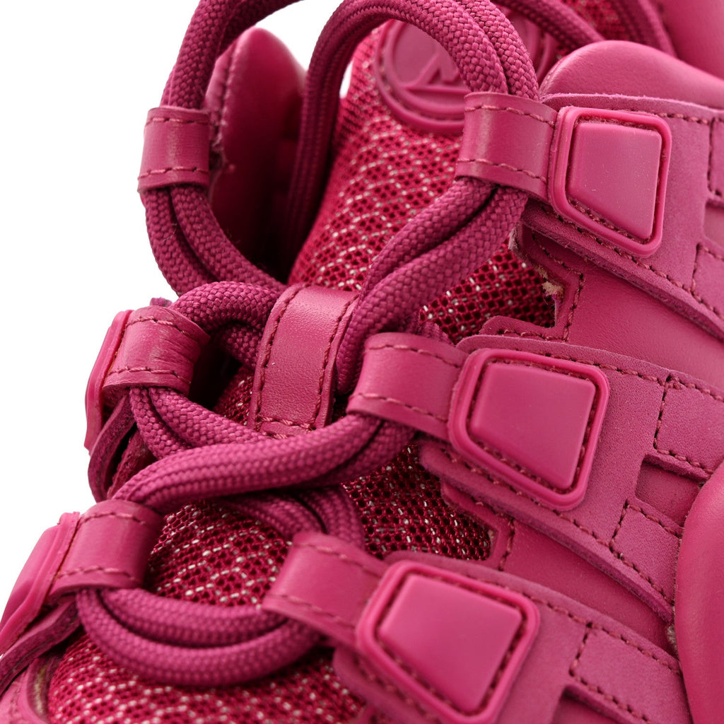Calfskin Technical Nylon LV Archlight Sneakers 37 Rose Pop £¨ Direct shipment via from wholesalehk.shop