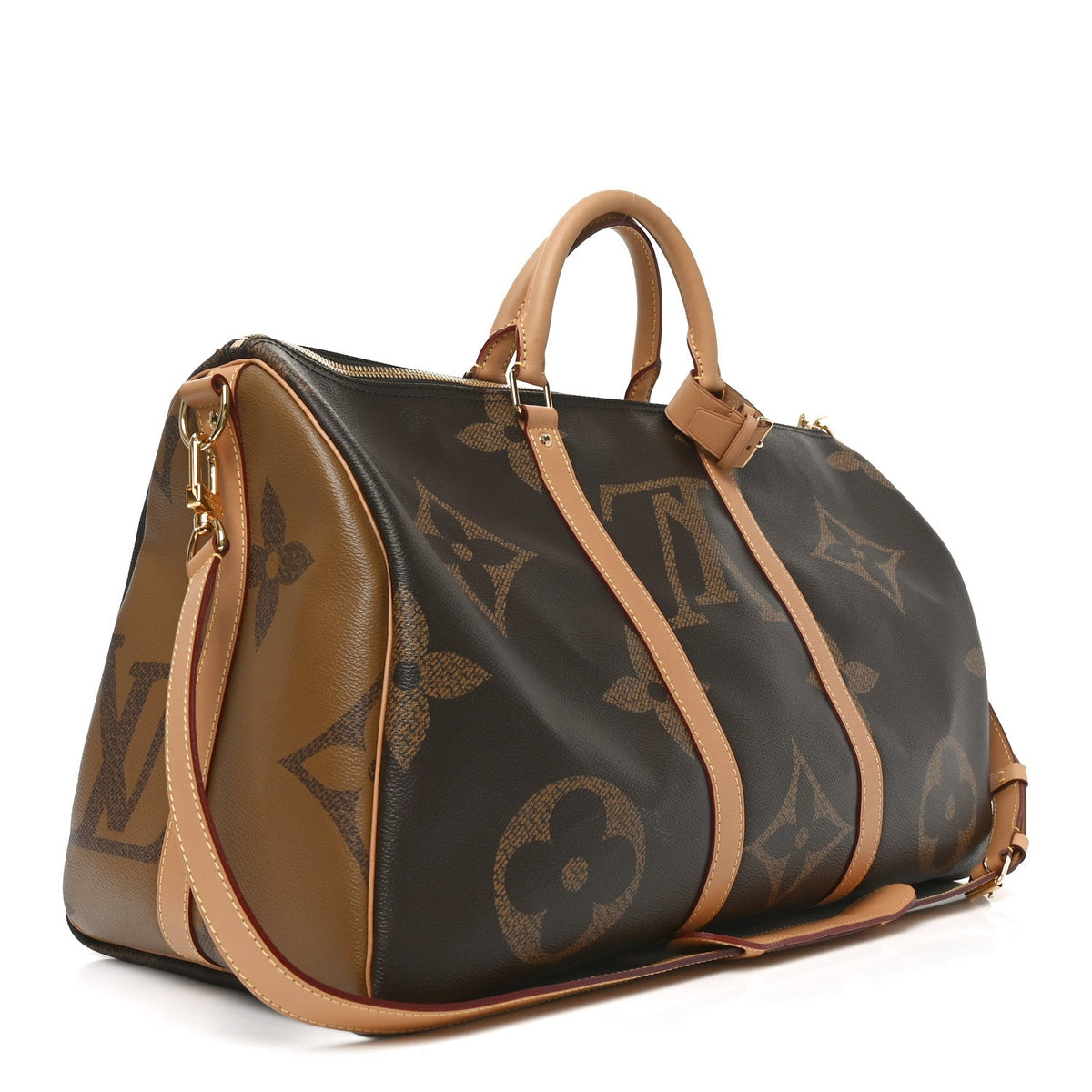 Reverse Monogram Giant Keepall Bandouliere 50 wholesalehk.shop