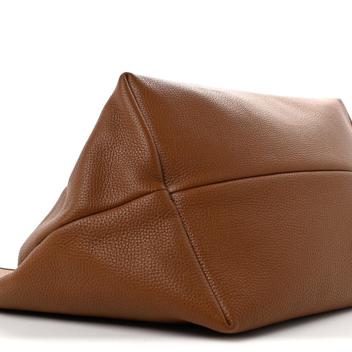 Grained Calfskin Monogram Large Totissima Reversible Tote Brown wholesalehk.shop