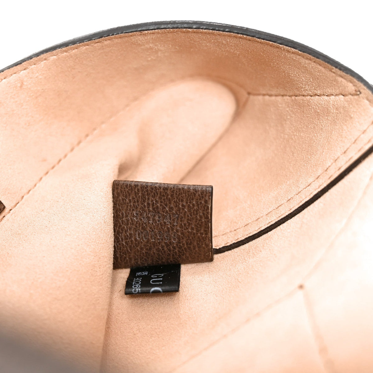 GG Supreme Monogram Web Ophidia Tote Brown wholesalehk.shop