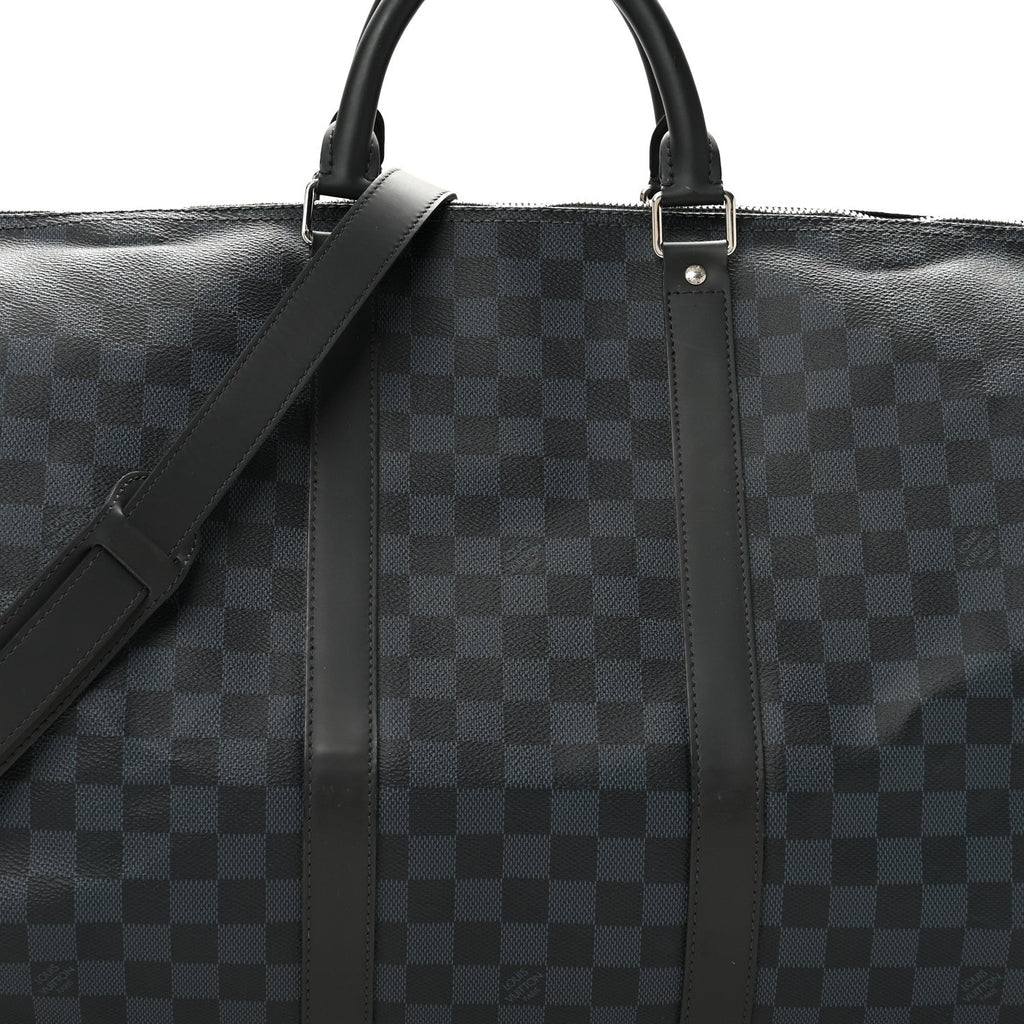 Damier Cobalt Keepall Bandouliere 55 wholesalehk.shop