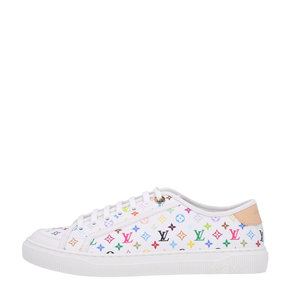 LV X TM Calfskin Monogram Multicolor Lagoon Sneakers 40 White £¨ Direct shipment via from wholesalehk.shop