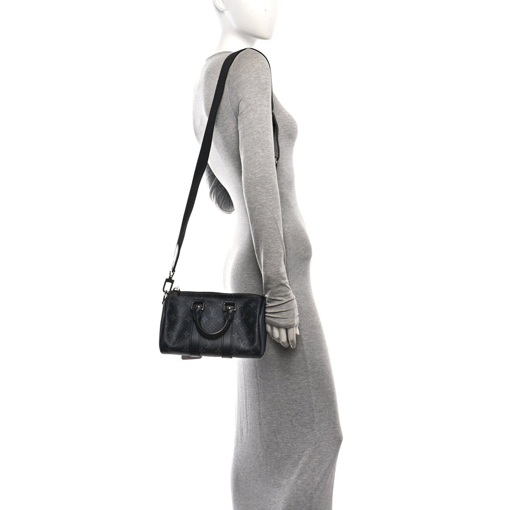 Reverse Monogram Eclipse Keepall Bandouliere 25 wholesalehk.shop