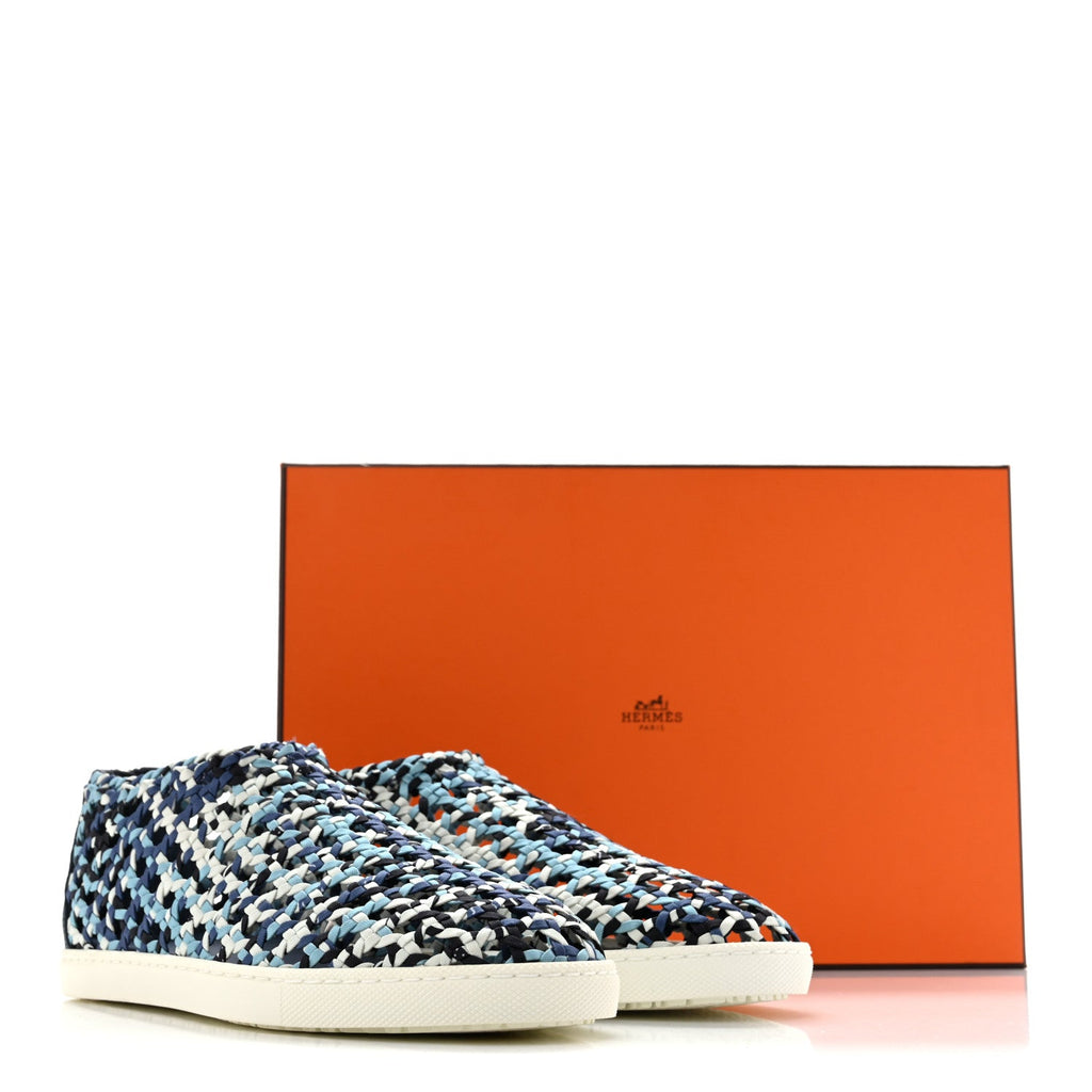 Silk Nappa Woven Festival Des Amazones Oxygene Sneakers 36.5 Multicolor Bleu Ciel wholesalehk.shop