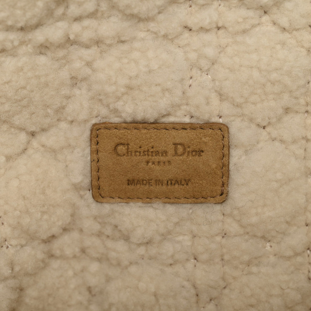 Shearling Cannage Large Caro Bag Camel wholesalehk.shop