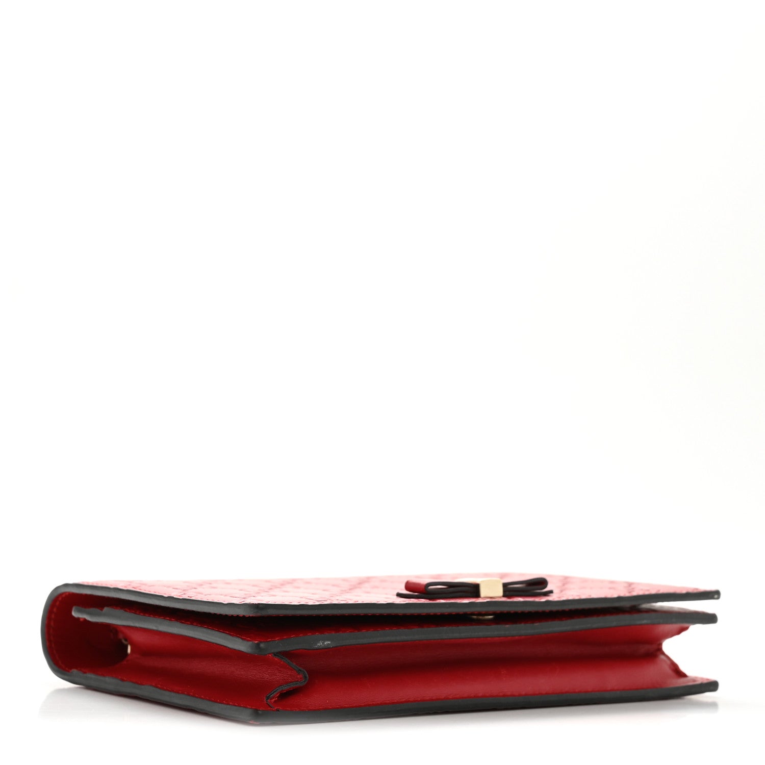 Guccissima Signature Bowy Chain Wallet Hibiscus Red £¨ Direct shipment via from wholesalehk.shop