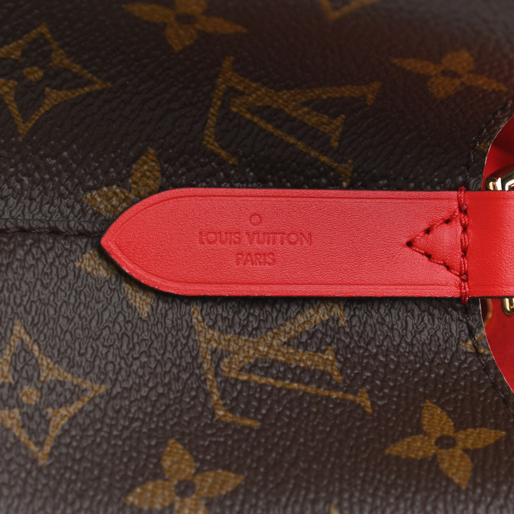 Monogram Neonoe MM Coquelicot £¨ Direct shipment via from wholesalehk.shop