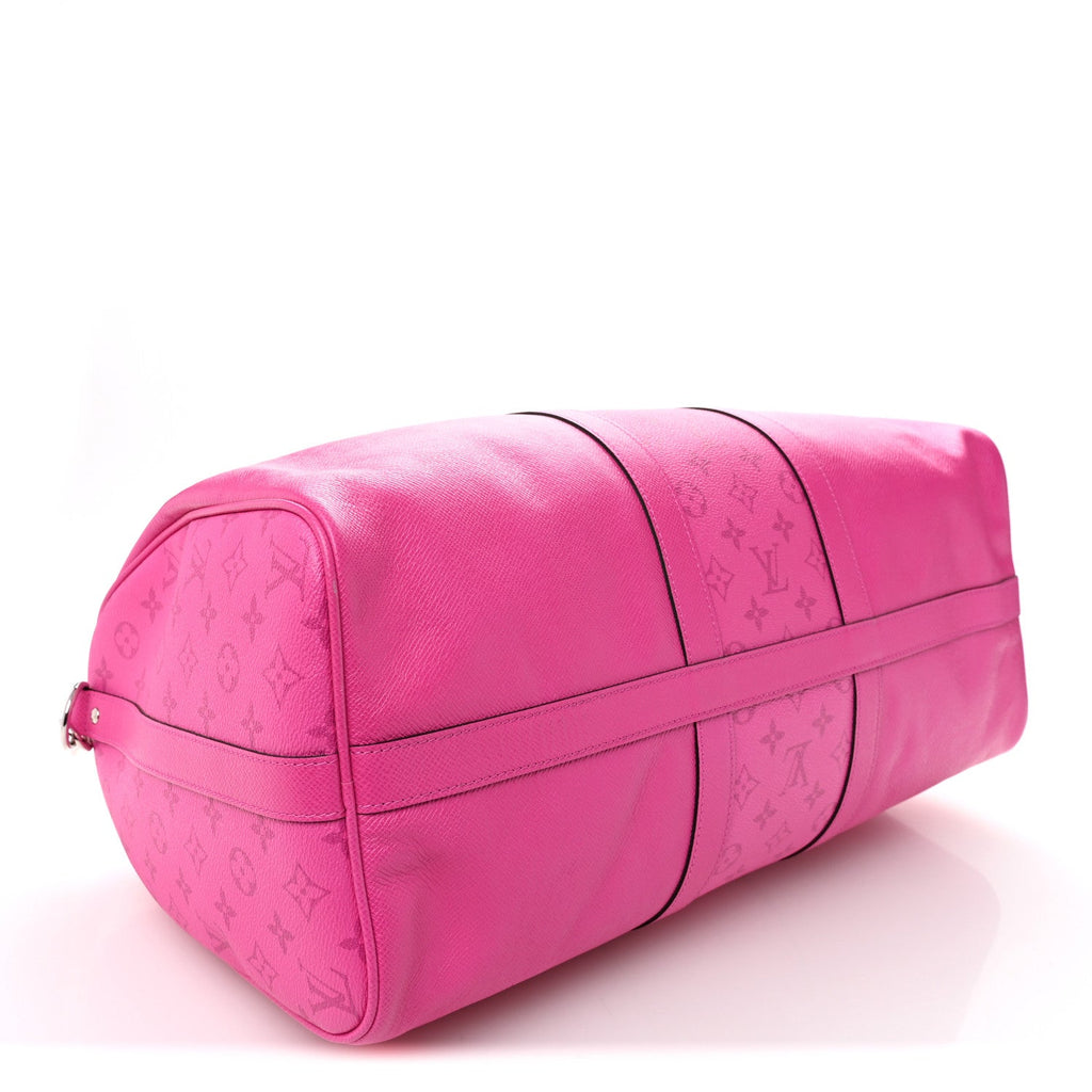 Taigarama Keepall Bandouliere 50 Fuchsia wholesalehk.shop