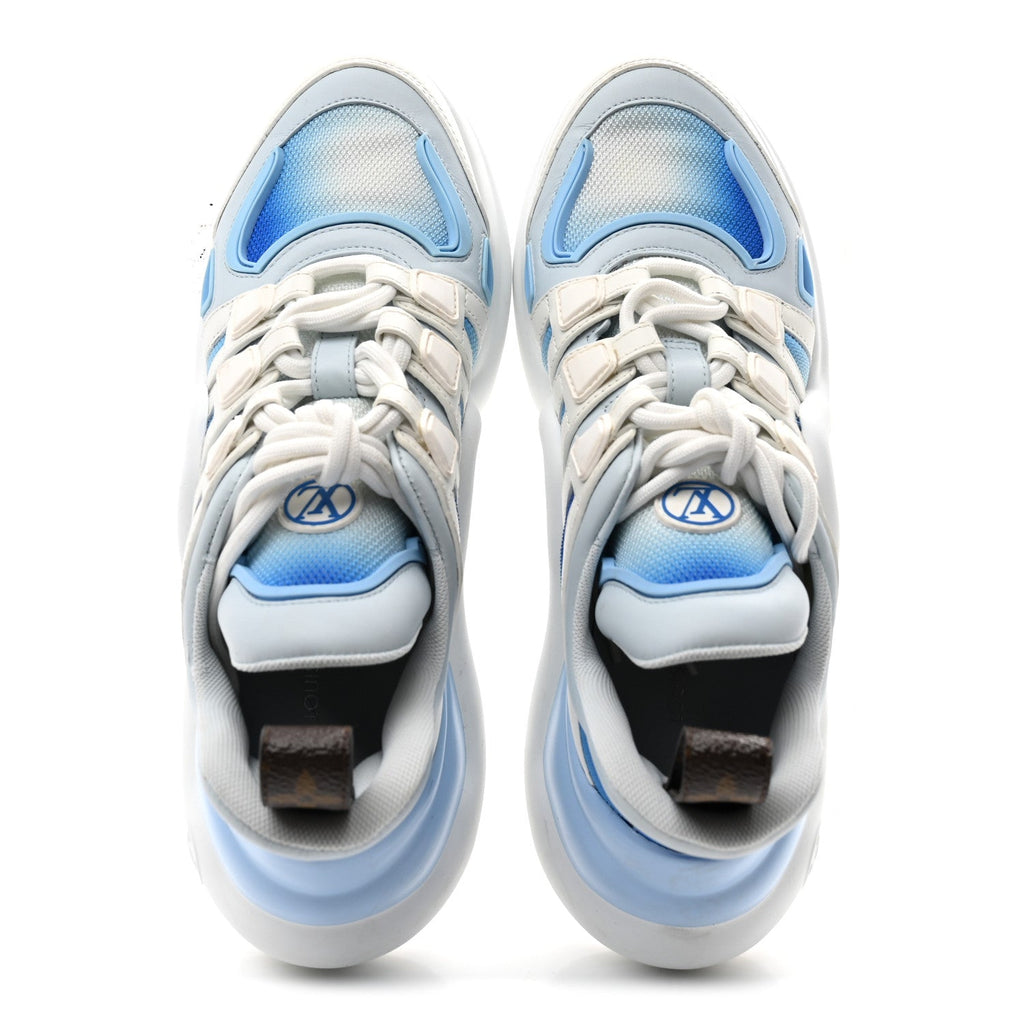 Calfskin LV Archlight Gradient Sneakers 38 Light Blue £¨ Direct shipment via from wholesalehk.shop