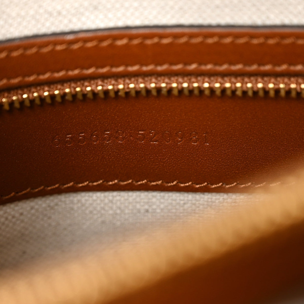 Charisma Calfskin Gucci Embossed Medium Diana Tote Bag Peanut Brown wholesalehk.shop