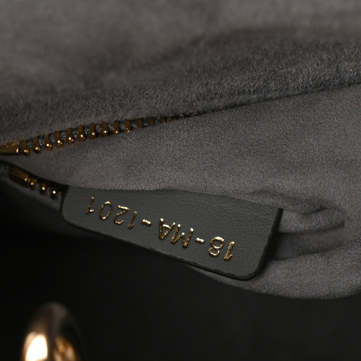Lambskin Cannage Gradient Small My ABCDior Lady Dior Grey wholesalehk.shop