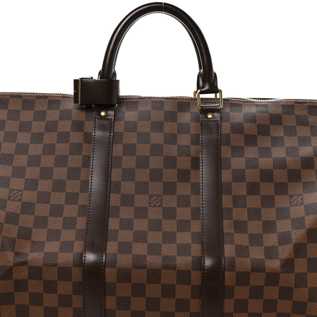 Damier Ebene Keepall Bandouliere 55 wholesalehk.shop