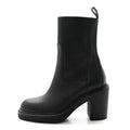 Calfskin Donia 70 Ankle Boots 36 Black wholesalehk.shop