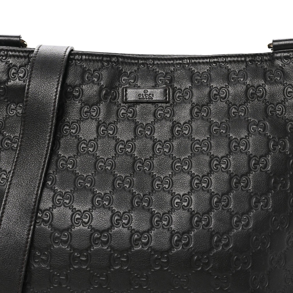 Guccissima Medium Flat Messenger Bag Black £¨ Direct shipment via from wholesalehk.shop