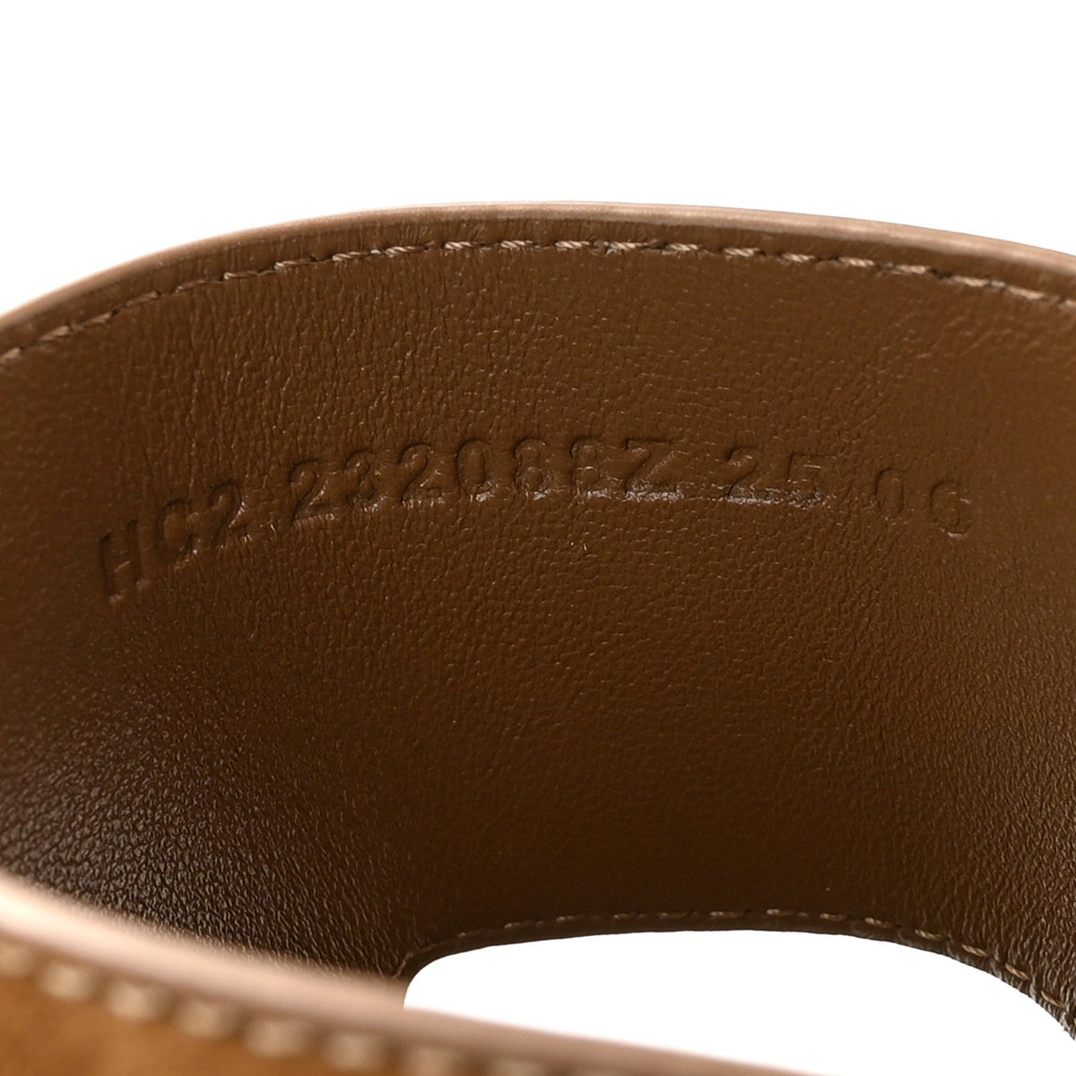 Suede Goatskin Helia 60 Sandals 41 Brun Fume wholesalehk.shop