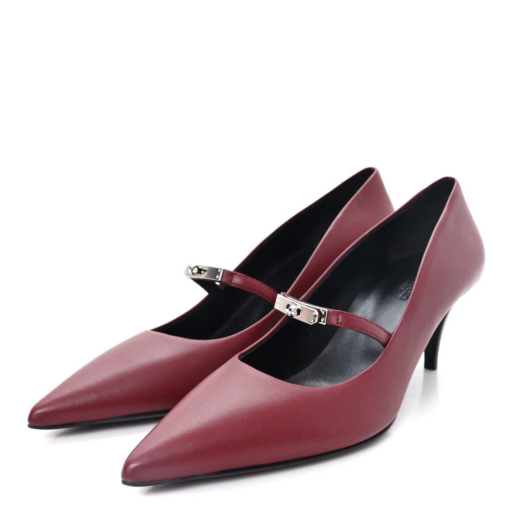 Nappa Majeste 60 Pumps 40.5 Rouge H wholesalehk.shop