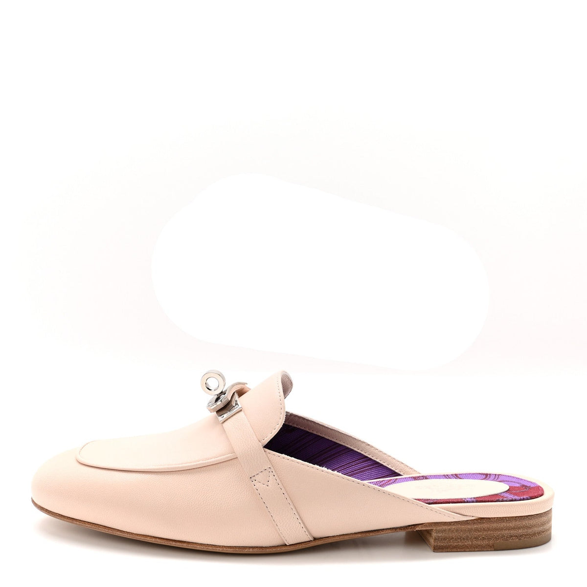 Goatskin Oz Mules 37.5 Blanc Poros wholesalehk.shop