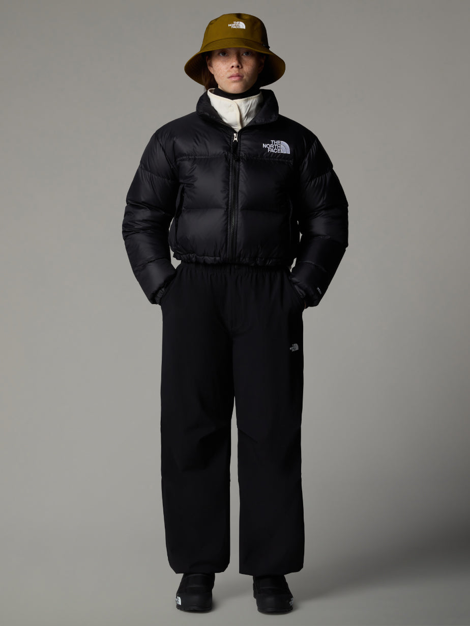 2026 New Arrival Giacca Cropped Nuptse Nero wholesalehk.shop