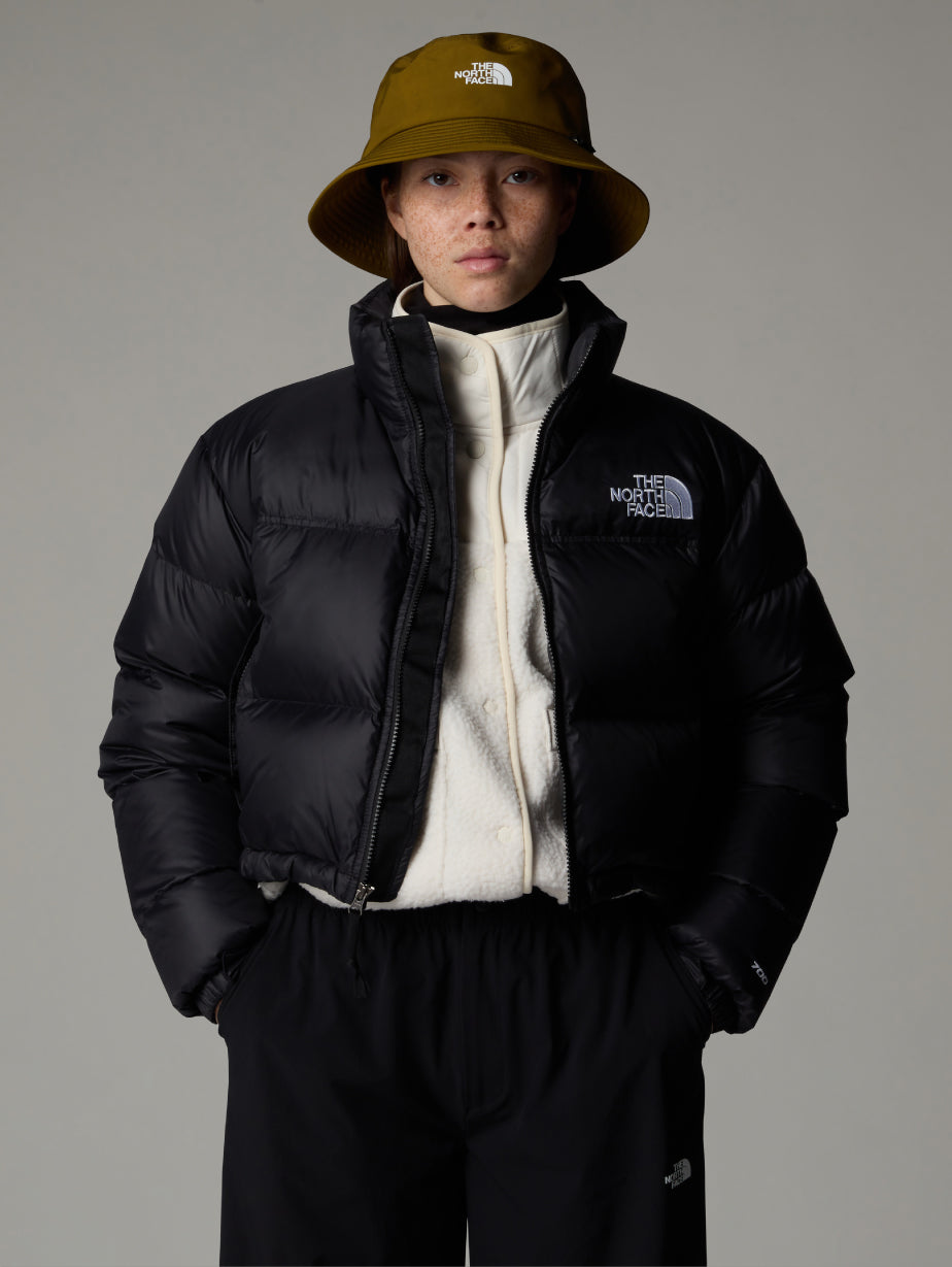 2026 New Arrival Giacca Cropped Nuptse Nero wholesalehk.shop