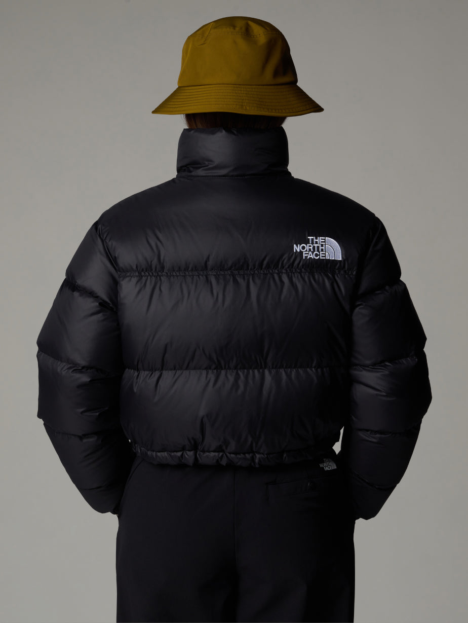 2026 New Arrival Giacca Cropped Nuptse Nero wholesalehk.shop