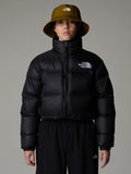 2026 New Arrival Giacca Cropped Nuptse Nero wholesalehk.shop
