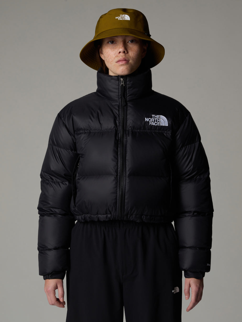 2026 New Arrival Giacca Cropped Nuptse Nero wholesalehk.shop