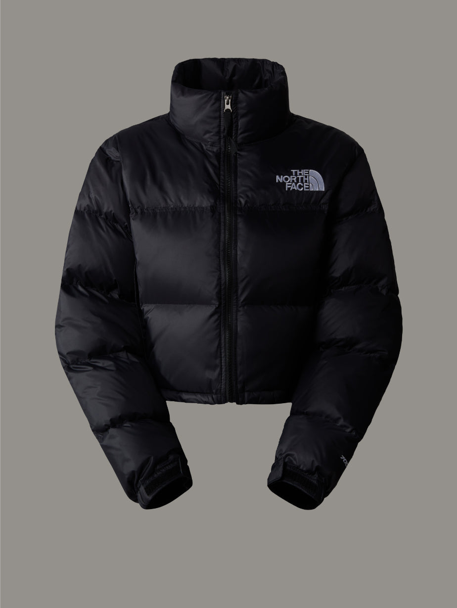 2026 New Arrival Giacca Cropped Nuptse Nero wholesalehk.shop