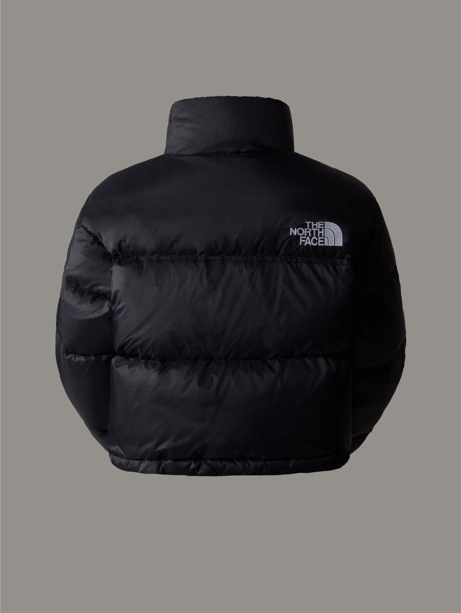 2026 New Arrival Giacca Cropped Nuptse Nero wholesalehk.shop