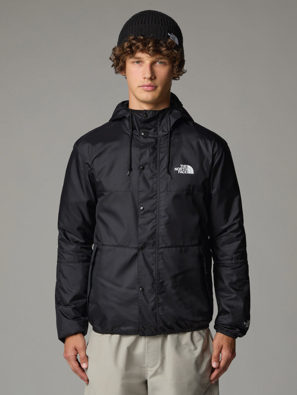 2026 New Arrival Giacca Leggera Seasonal Mountain Nero wholesalehk.shop