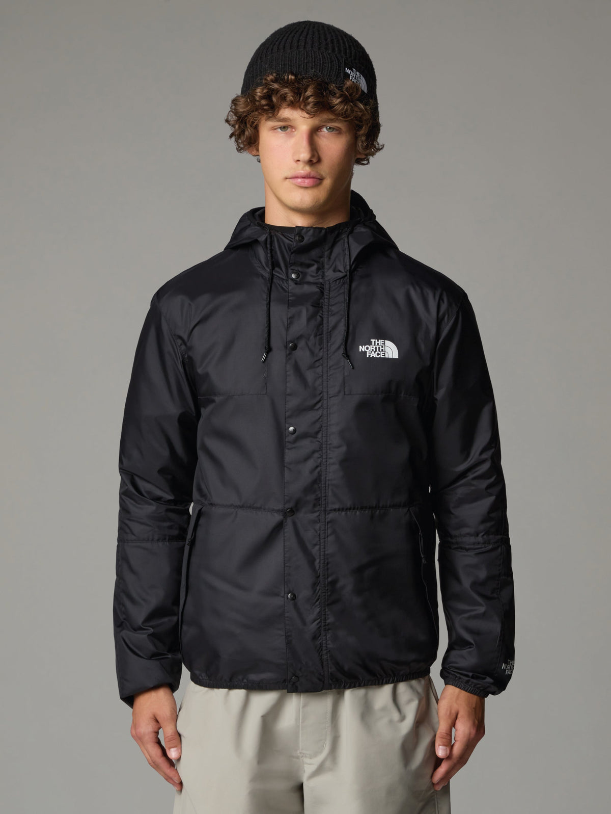 2026 New Arrival Giacca Leggera Seasonal Mountain Nero wholesalehk.shop
