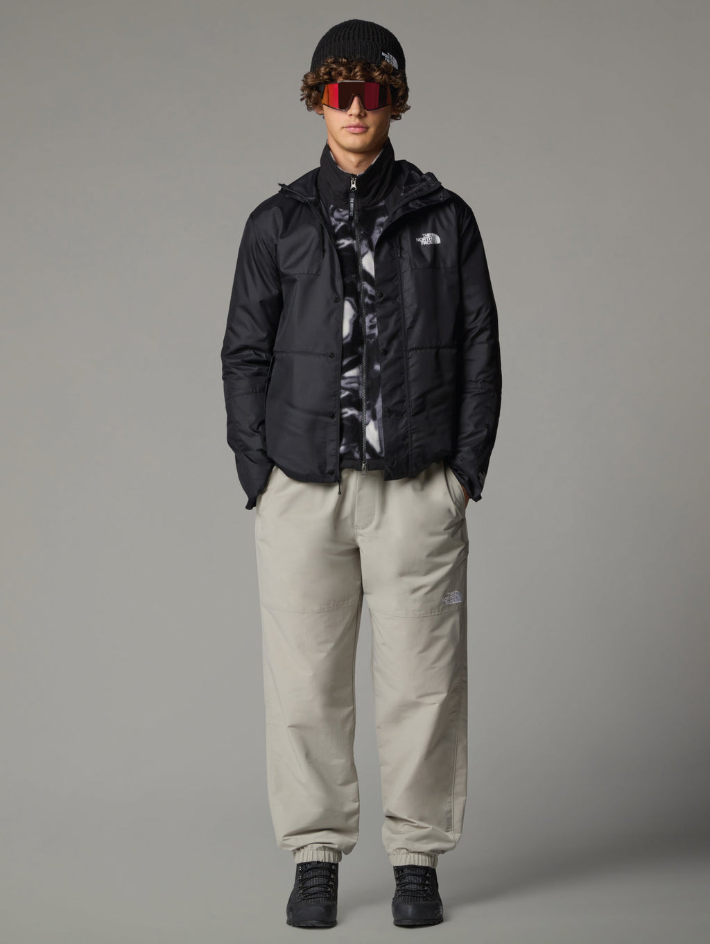 2026 New Arrival Giacca Leggera Seasonal Mountain Nero wholesalehk.shop