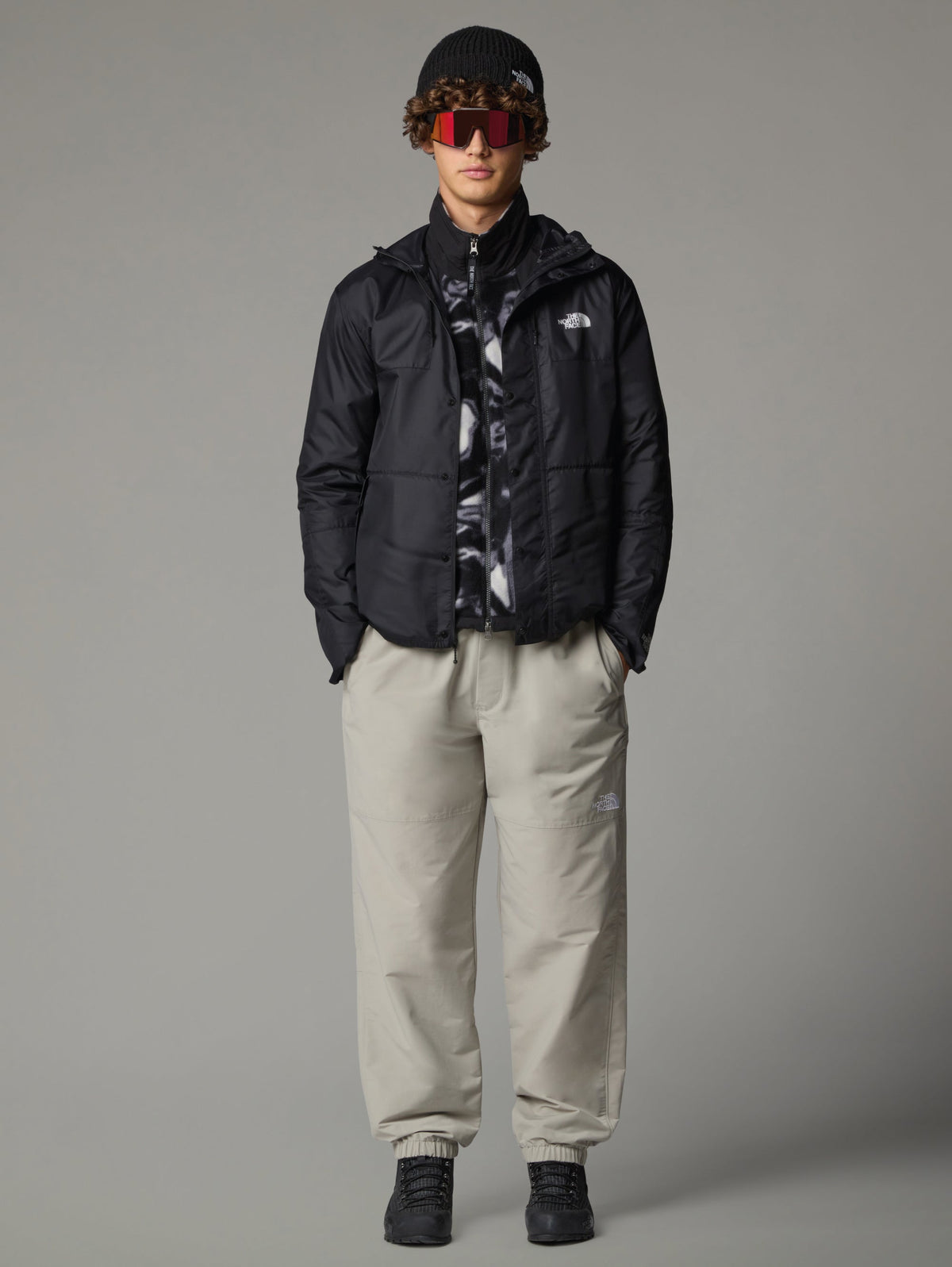 2026 New Arrival Giacca Leggera Seasonal Mountain Nero wholesalehk.shop