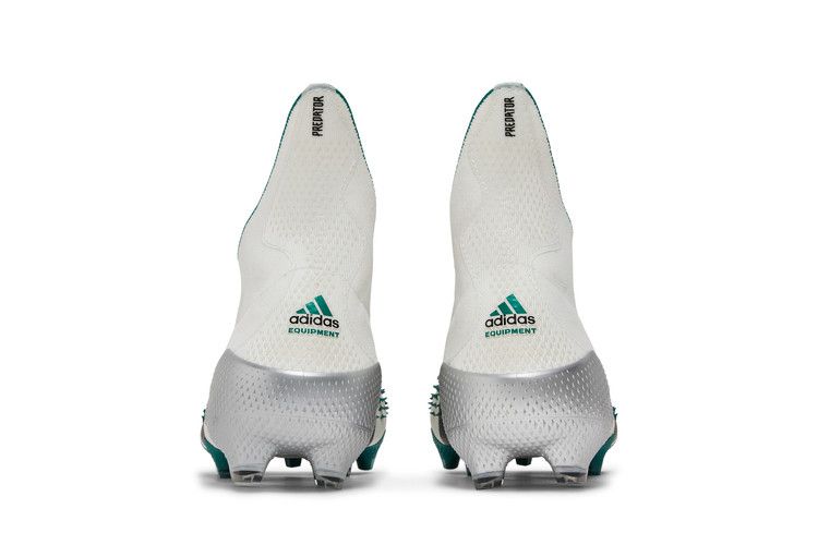 adidas Predator Freak+ FG EQT Demonskin White Sub Green