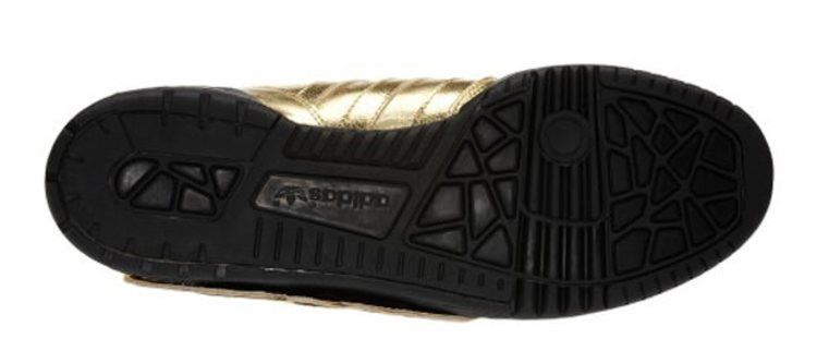 adidas JS Wings 1.0 Jeremy Scott Metallic Gold wholesalehk.shop