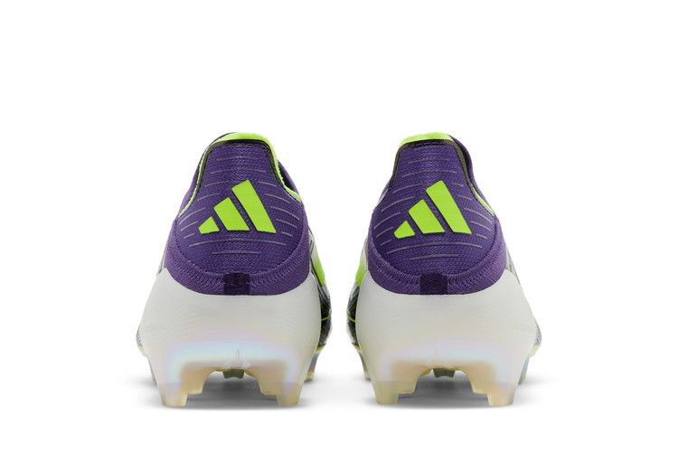 adidas Laceless F50 Elite Fast Reborn FG Purple Lucid Lemon