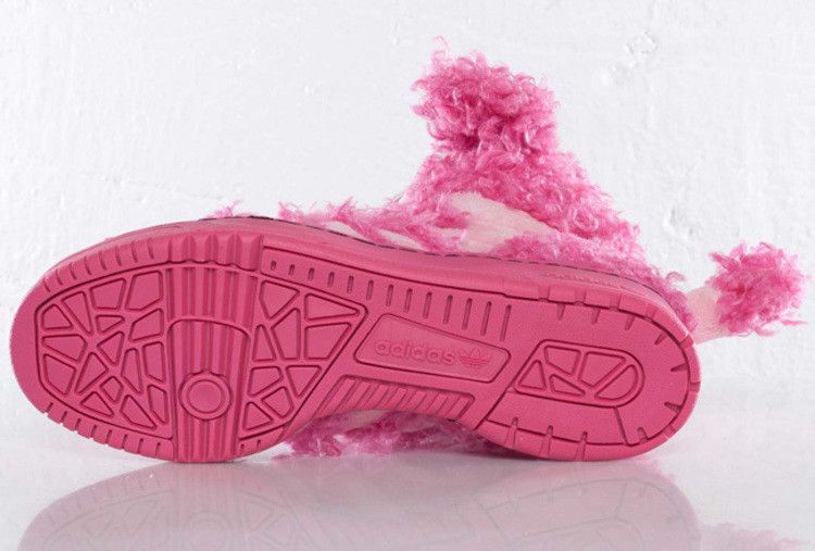 adidas JS Poodle Jeremy Scott Pink wholesalehk.shop