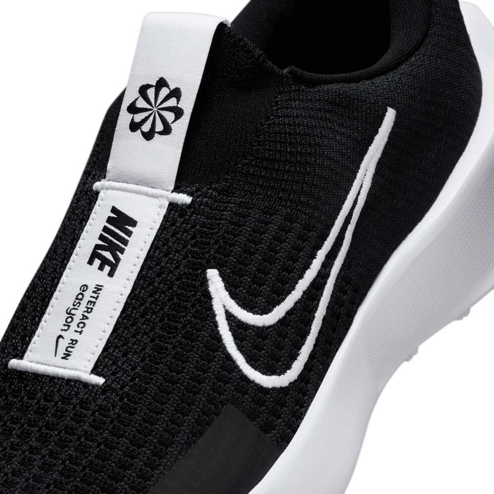 2026 New Arrival Interact Run EasyOn Men's :Black I White wholesalehk.shop