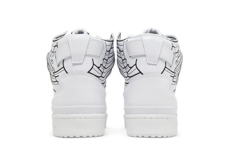 adidas Forum Hi Wings 4.0 Jeremy Scott White Black wholesalehk.shop
