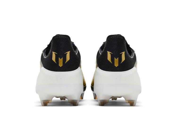 adidas F50 Pro FG Messi Gold Metallic Cloud White Core Black