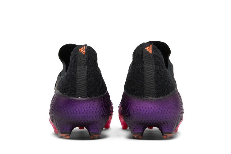 adidas Predator Freak.1 Low FG Demonskin Black Shock Pink