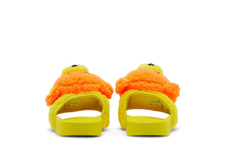 adidas JS Adilette Jeremy Scott Teddy Yellow wholesalehk.shop