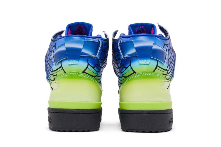 adidas Forum Motorsport Wings 4.0 Jeremy Scott Blue Gradient wholesalehk.shop